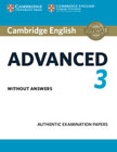 Cambridge English Advanced 3 Students Book without Answers