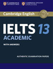 Cambridge IELTS 13 Academic Students Book with Answers: Authentic Examination Papers