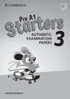 Pre A1 Starters 3 Answer Booklet: Authentic Examination Papers