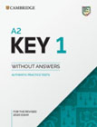 A2 Key 1 for the Revised 2020 Exam Students Book without Answers: Authentic Practice Tests