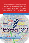 The Cambridge Handbook of Research Methods and Statistics for the Social and Behavioral Sciences 1 Building a Program of Research