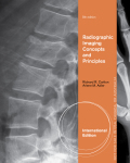 Introduction to radiographic imaging
