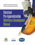 Electrical pre-apprenticeship and workforce development manual