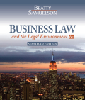 Business law the legal environment standard