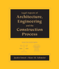 Legal aspects of architecture, engineering and the construction process