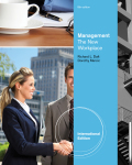 Management: the new workplace