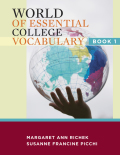 World of essential college vocabulary: book 1