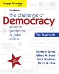 Challenge of democracy: American goverment in a global world