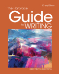 The Harbrace guide to writing
