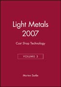 Light metals 2007 v. 4 Electrode technology