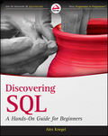 Discovering SQL: a hands-on guide for beginners