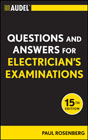 Audel questions and answers for electrician's examinations: all new fifteenth edition