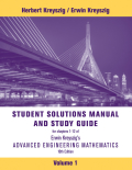 Advanced engineering mathematics: student solutions manual