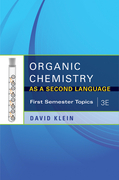 Organic chemistry I as a second language: translating the basic concepts