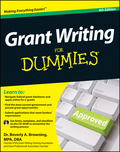 Grant writing for dummies