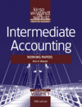 Intermediate accounting v. 1 Working papers