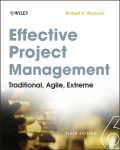 Effective project management: traditional, agile, extreme