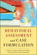 Behavioral assessment and case formulation