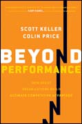 Beyond performance: how organizational health delivers ultimate competitive advantage