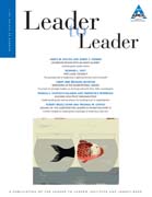 Leader to leader (LTL) v. 60 Spring 2011