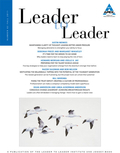 Leader to leader (LTL) v. 62, fall 201