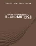 Using Stata for principles of econometrics
