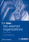 The law of tax-exempt organizations
