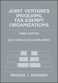 Joint Ventures involving tax-exempt organizations: 2012 cumulative supplement