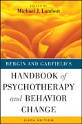Bergin and Garfield´s Handbook of Psychotherapy and Behavior Change