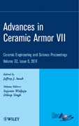 Advances in ceramic armor VII v. 32, issue 5 Ceramic engineering and science proceedings