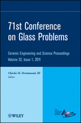 71st Glass Problems Conference: ceramic engineering and science proceedings
