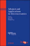 Advances and applications in electroceramics v. 226 Ceramic transactions
