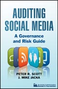 Auditing social media: a governance and risk guide