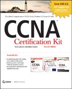 CCNA Cisco certified network associate certification kit (640-802) set: includes CDs