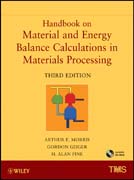 Handbook on material and energy balance calculations in material processing
