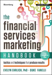 The financial services marketing handbook: tactics and techniques that produce results