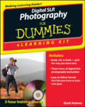 Digital SLR photography elearning kit for dummies