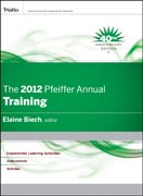 The 2012 Pfeiffer annual: training