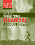 Financial accounting: working papers