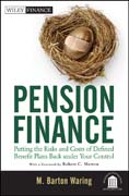 Pension finance: putting the risks and costs of defined benefit plans back under your control