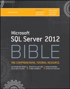 Microsoft SQL server 2012 Bible