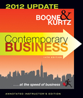 AIE contemporary business fourteenth edition 2012update