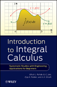 Introduction to integral calculus: systematic studies with engineering applications for beginners