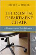 The essential department chair: a comprehensive desk reference