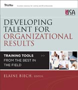 Developing talent for organizational results: training tools from the best in the field