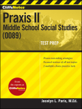 Cliffsnotes praxis II: middle school social studies (0089)