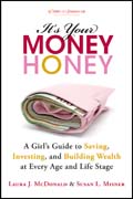 It's your money, honey: a girl's guide to saving, investing, and building wealth at every age and life stage