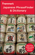 Frommer's Japanese phrasefinder and dictionary