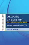 Organic chemistry II as a second language: translating the basic concepts