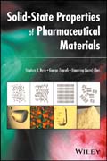 Solid State Properties of Pharmaceutical Materials